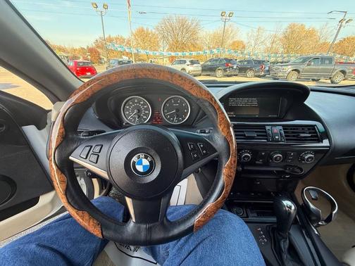 2006 BMW 650 650i 2dr Convertible