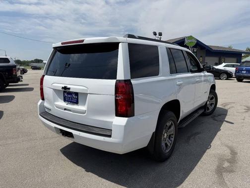Summit White 2020 Chevrolet Tahoe LS