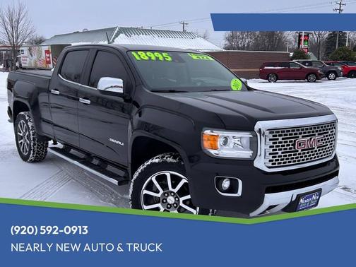 2017 GMC Canyon Denali