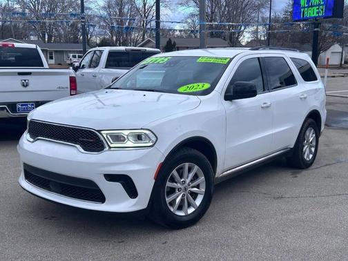 2023 Dodge Durango SXT Launch Edition RWD