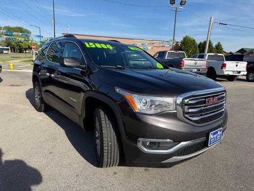 Iridium Metallic 2019 GMC Acadia SLE-2