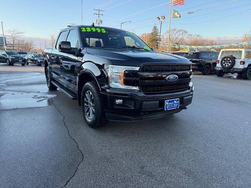 2018 Ford F-150 Lariat