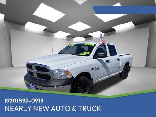 2018 RAM 1500 Tradesman