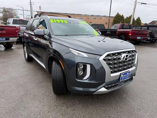 2020 Hyundai PALISADE Limited