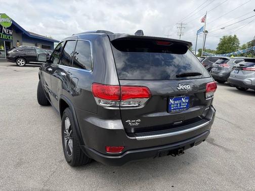 Granite Crystal Metallic Clearcoat 2019 Jeep Grand Cherokee Limited