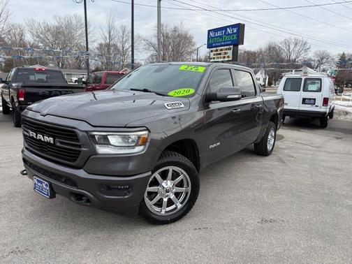 Ceramic Grey Clearcoat 2020 RAM 1500 Big Horn/Lone Star