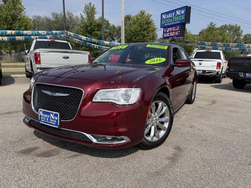 Velvet Red Pearlcoat 2016 Chrysler 300 Limited