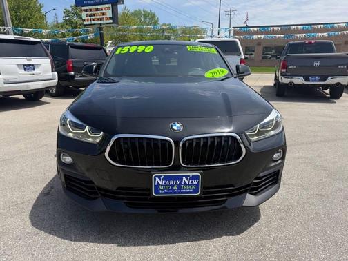 Black Sapphire Metallic 2019 BMW X2 sDrive28i