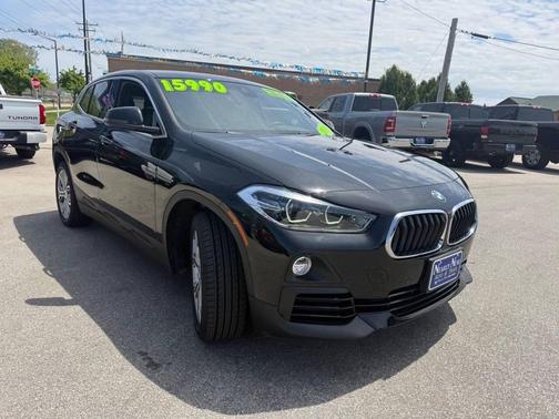 Black Sapphire Metallic 2019 BMW X2 sDrive28i