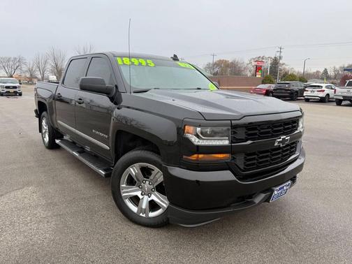 2018 Chevrolet Silverado 1500 Custom