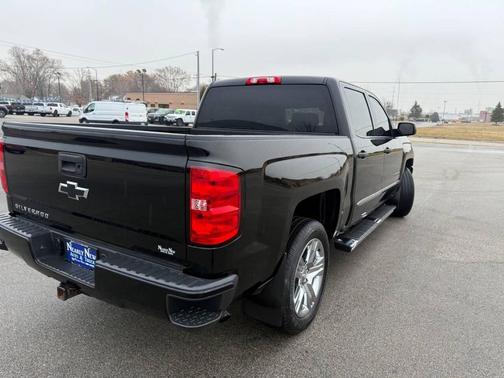 2018 Chevrolet Silverado 1500 Custom