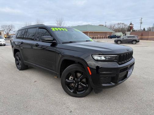 2022 Jeep Grand Cherokee L Altitude