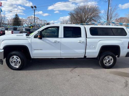 2017 GMC Sierra 2500 SLE
