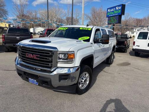 2017 GMC Sierra 2500 SLE