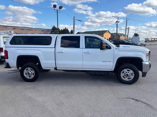 2017 GMC Sierra 2500 SLE