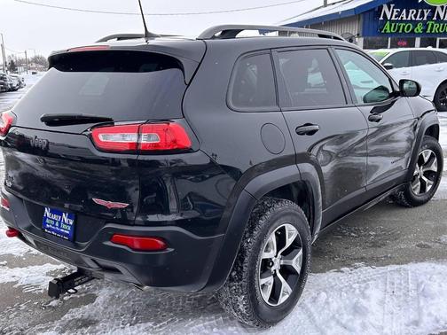 2016 Jeep Cherokee Trailhawk