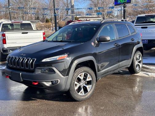 2016 Jeep Cherokee Trailhawk