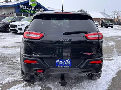 2016 Jeep Cherokee Trailhawk