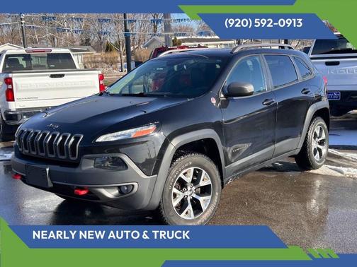 2016 Jeep Cherokee Trailhawk