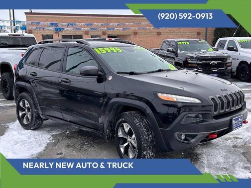 2016 Jeep Cherokee Trailhawk
