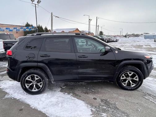 2016 Jeep Cherokee Trailhawk