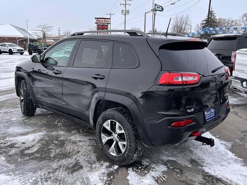 2016 Jeep Cherokee Trailhawk