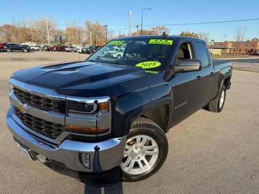 2018 Chevrolet Silverado 1500 1LT