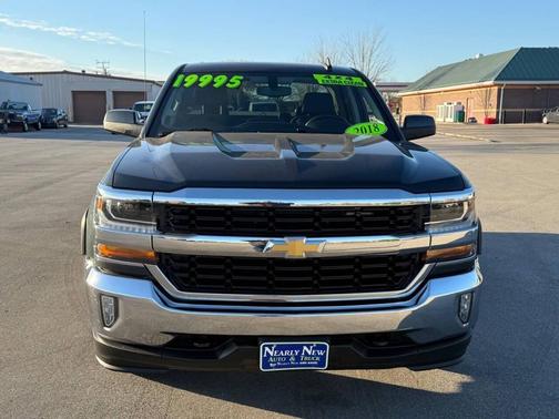 2018 Chevrolet Silverado 1500 1LT