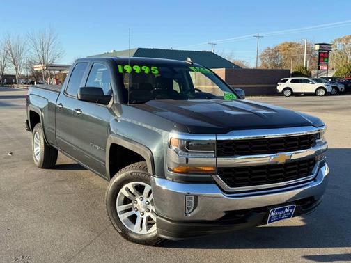 2018 Chevrolet Silverado 1500 1LT