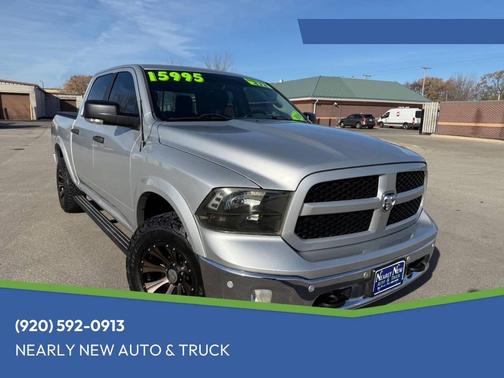 2016 RAM 1500 Outdoorsman