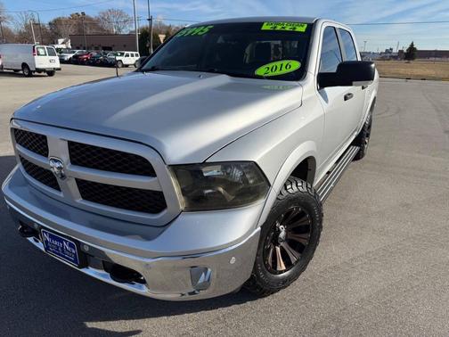 2016 RAM 1500 Outdoorsman