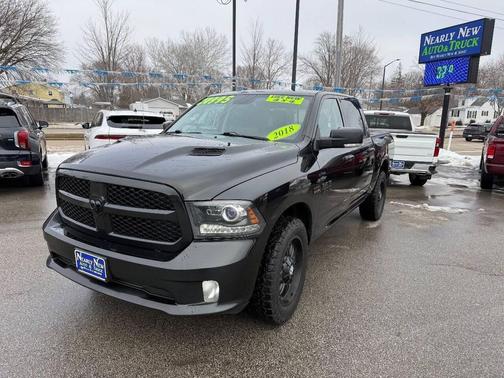 2018 RAM 1500 Sport