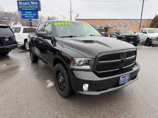 2018 RAM 1500 Sport
