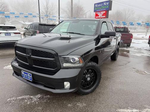 2018 RAM 1500 Sport