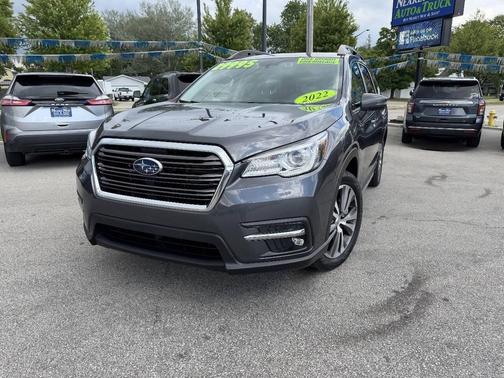 Magnetite Gray Metallic 2022 Subaru Ascent Limited 8-Passenger
