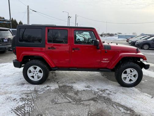 2012 Jeep Wrangler Unlimited Sahara