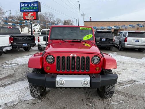 2012 Jeep Wrangler Unlimited Sahara