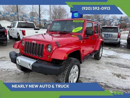 2012 Jeep Wrangler Unlimited Sahara