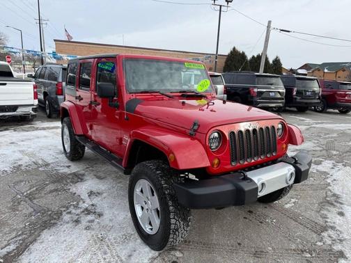 2012 Jeep Wrangler Unlimited Sahara
