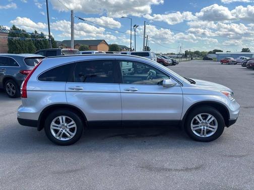 Alabaster Silver Metallic 2011 Honda CR-V EX-L