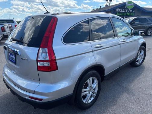 Alabaster Silver Metallic 2011 Honda CR-V EX-L