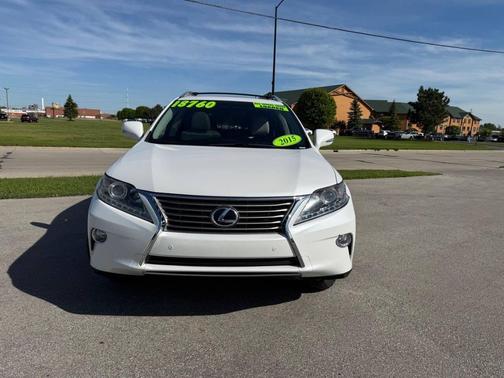 Starfire Pearl 2015 Lexus RX 350 Base