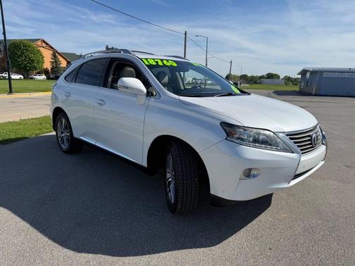 Starfire Pearl 2015 Lexus RX 350 Base