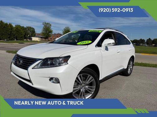 Starfire Pearl 2015 Lexus RX 350 Base