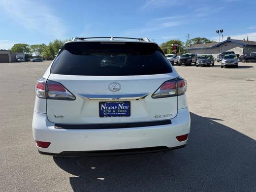 Starfire Pearl 2015 Lexus RX 350 Base