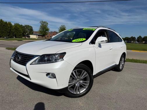 Starfire Pearl 2015 Lexus RX 350 Base