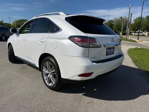 Starfire Pearl 2015 Lexus RX 350 Base