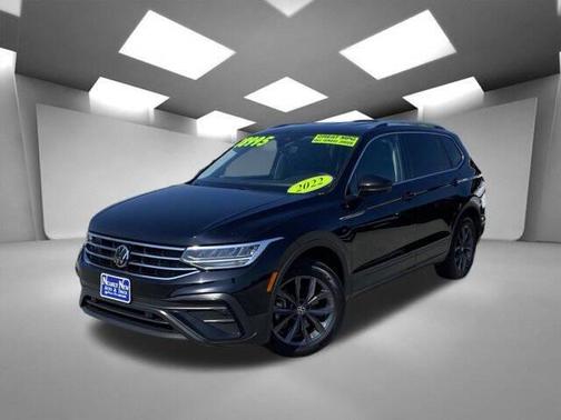 2022 Volkswagen Tiguan 2.0T SE 4MOTION