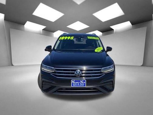 2022 Volkswagen Tiguan 2.0T SE 4MOTION
