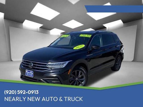 2022 Volkswagen Tiguan 2.0T SE 4MOTION